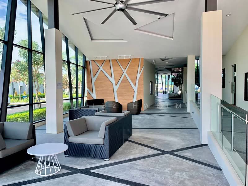 2-storey Terraced House for Rent in Cyberjaya (Selangor) - Mu'izz Halim - Lobby - PropertyGuru.com.my