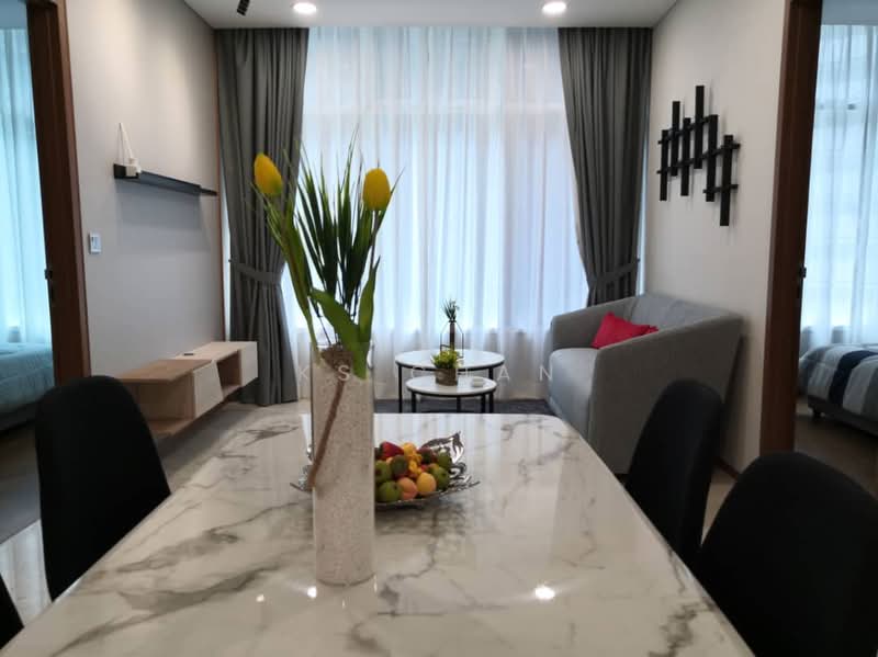 Service Residence for Sale at Sky Suites @ KLCC - KS Chan - Living Room - PropertyGuru.com.my