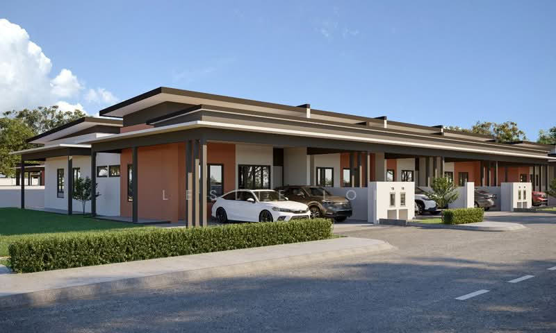 1-storey Terraced House for Sale in Matang (Kuching) - Leslie Loi - Exterior - PropertyGuru.com.my