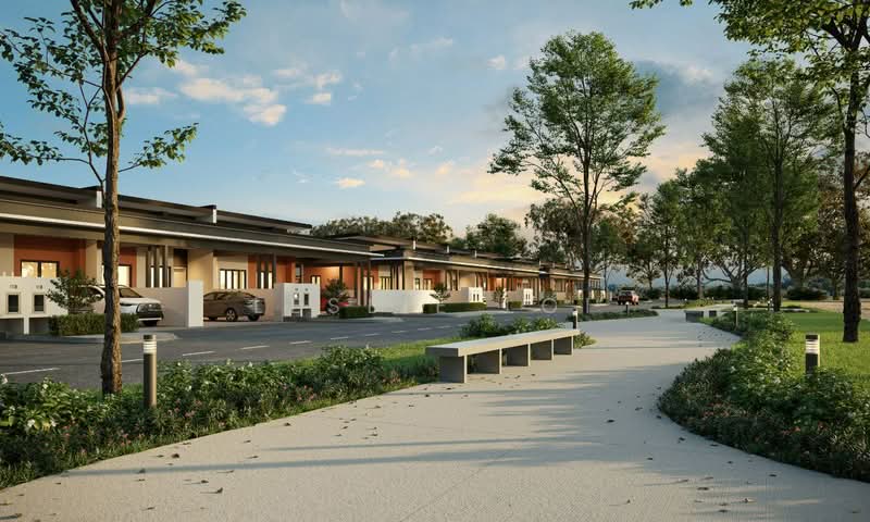 1-storey Terraced House for Sale in Matang (Kuching) - Leslie Loi - Exterior - PropertyGuru.com.my