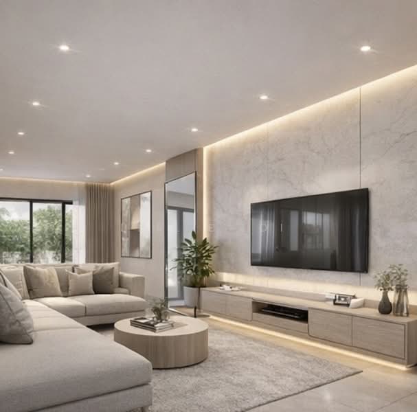 1-storey Terraced House for Sale in Matang (Kuching) - Leslie Loi - Living Room - PropertyGuru.com.my