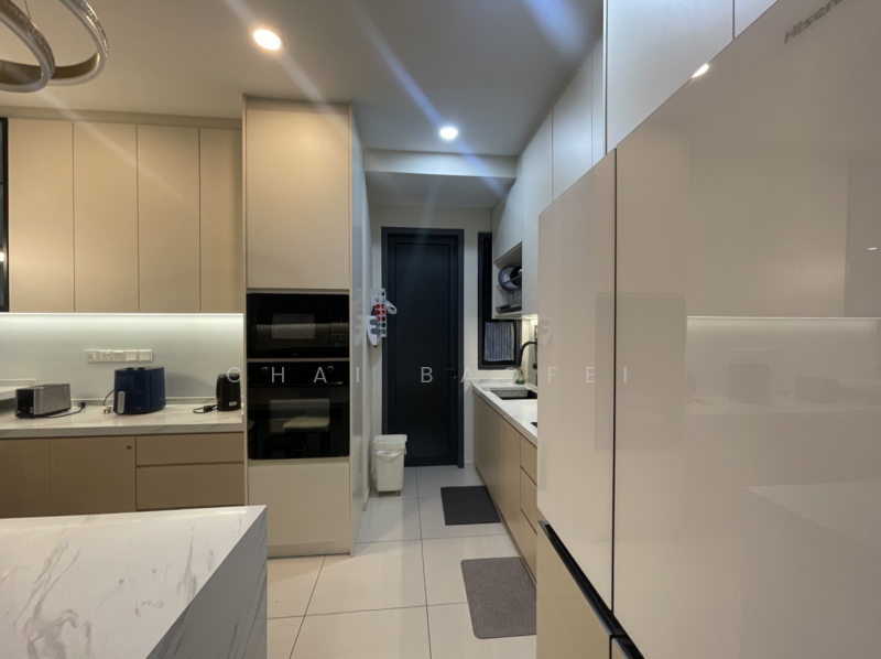 Service Residence for Rent at Sunway Serene - Chai Baofei - Kitchen - PropertyGuru.com.my