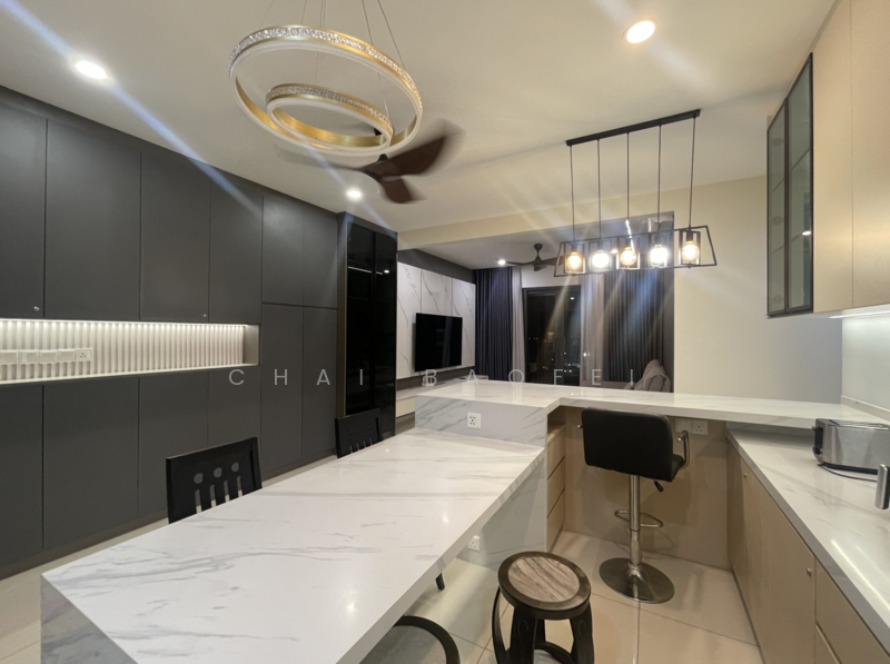 Service Residence for Rent at Sunway Serene - Chai Baofei - Kitchen - PropertyGuru.com.my