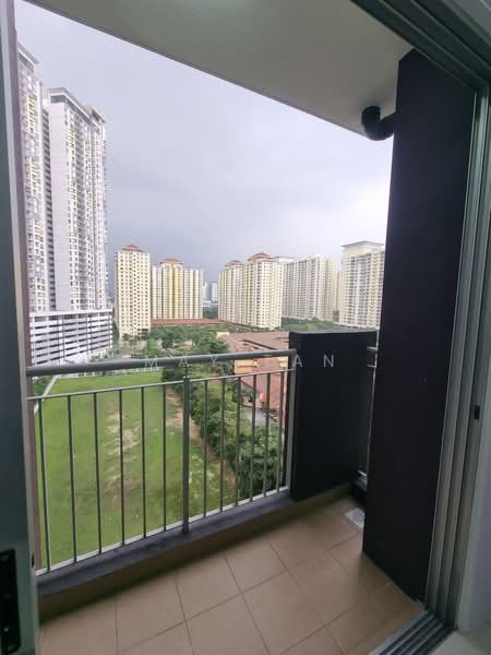 Condominium for Rent at Residensi PV18 - May Tan - Balcony - PropertyGuru.com.my