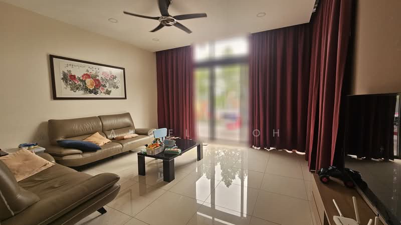 Rumah Teres untuk Dijual di Sungai Besi (Kuala Lumpur) - Angel Yeoh - Living Room - PropertyGuru.com.my
