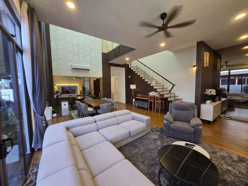 Cora @ Eco Ardence untuk Untuk Dijual - RM 2,700,000, Mac 2026 - Living Room - PropertyGuru.com.my