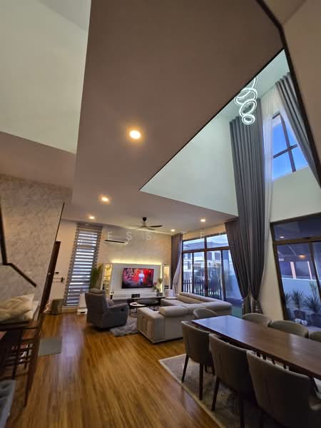 Cora @ Eco Ardence untuk Untuk Dijual - RM 2,700,000, Mac 2026 - Living Room - PropertyGuru.com.my