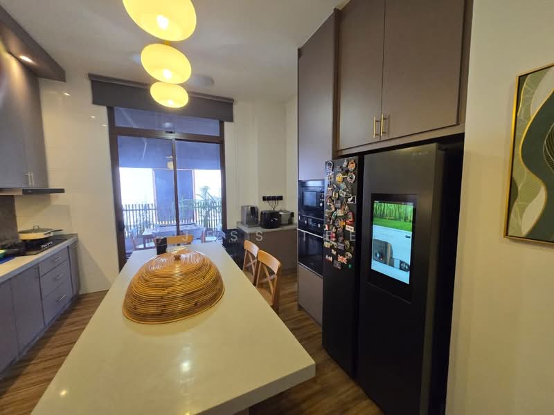 Cora @ Eco Ardence untuk Untuk Dijual - RM 2,700,000, Mac 2026 - Kitchen - PropertyGuru.com.my