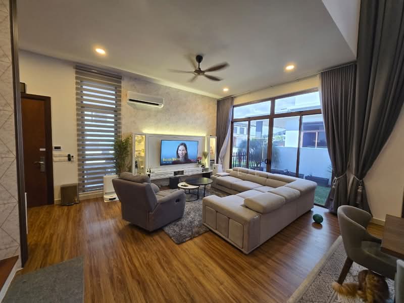 Cora @ Eco Ardence untuk Untuk Dijual - RM 2,700,000, Mac 2026 - Living Room - PropertyGuru.com.my