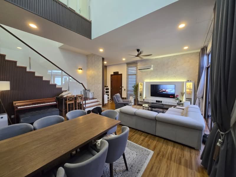Cora @ Eco Ardence untuk Untuk Dijual - RM 2,700,000, Mac 2026 - Living Room - PropertyGuru.com.my