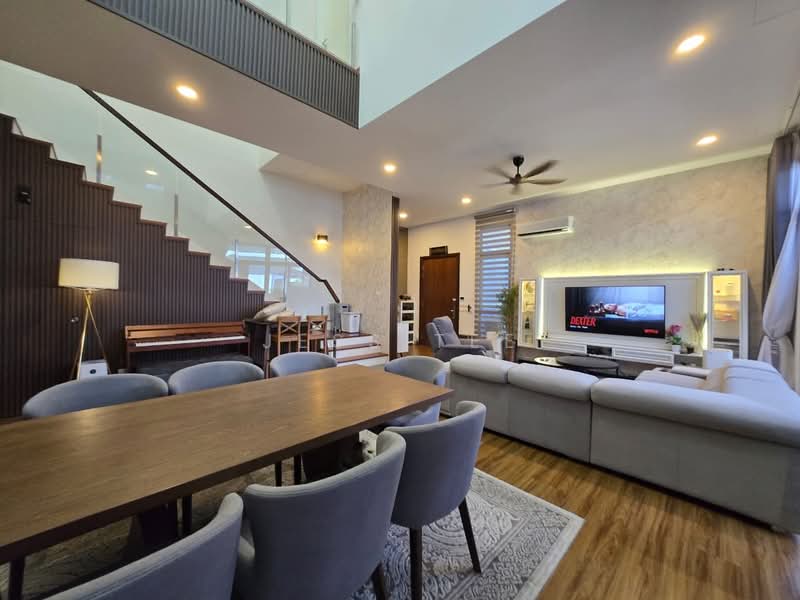 Cora @ Eco Ardence untuk Untuk Dijual - RM 2,700,000, Mac 2026 - Living Room - PropertyGuru.com.my