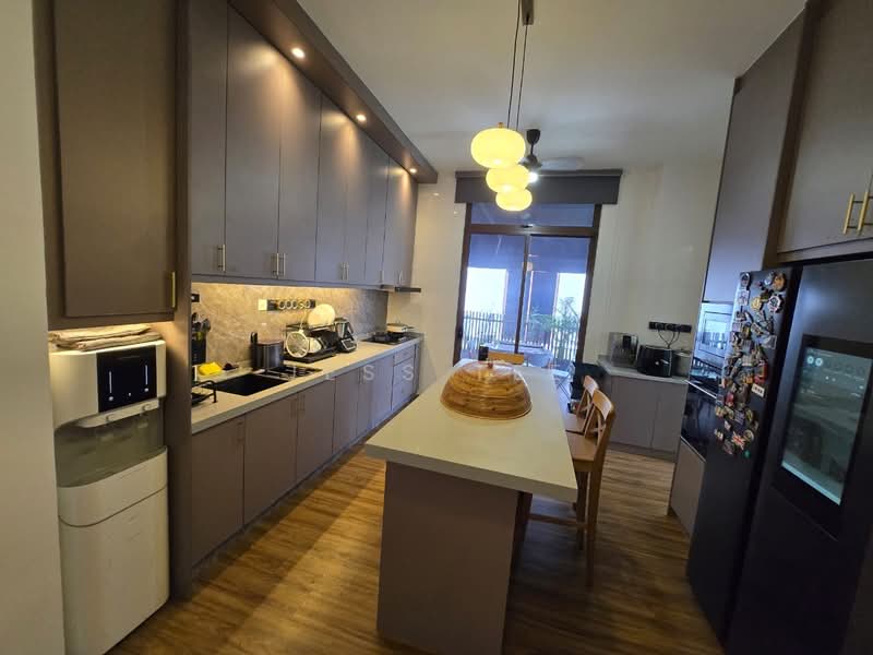 Cora @ Eco Ardence untuk Untuk Dijual - RM 2,700,000, Mac 2026 - Kitchen - PropertyGuru.com.my
