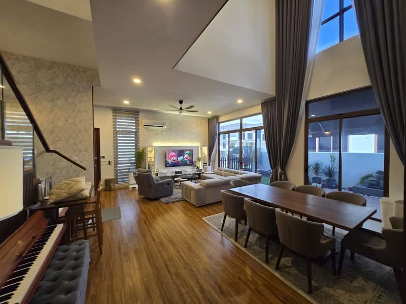 Cora @ Eco Ardence untuk Untuk Dijual - RM 2,700,000, Mac 2026 - Living Room - PropertyGuru.com.my