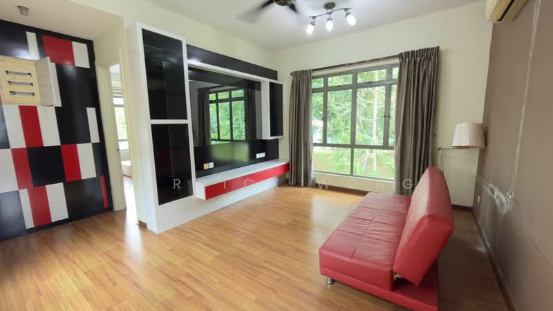 2-storey Terraced House for Sale in East Ledang (Iskandar Puteri (Nusajaya)) - Derrick Wong - Living Room - PropertyGuru.com.my