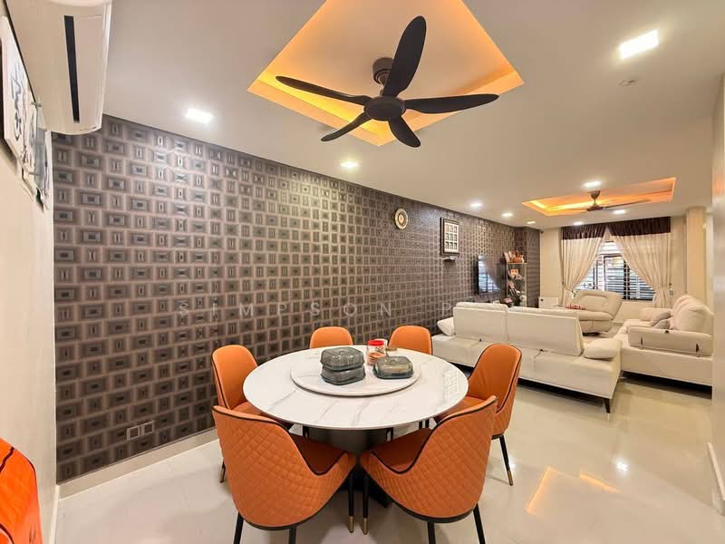 2-storey Terraced House for Sale in Skudai (Johor) - Simpson Poh - Dining Room - PropertyGuru.com.my