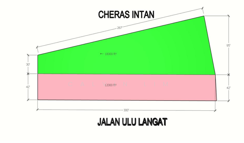 taman cheras intan batu 9 jalan hulu langat commercial land for rent untuk Untuk Disewa - RM 33,000 /bulan, Mac 2026 - PropertyGuru.com.my