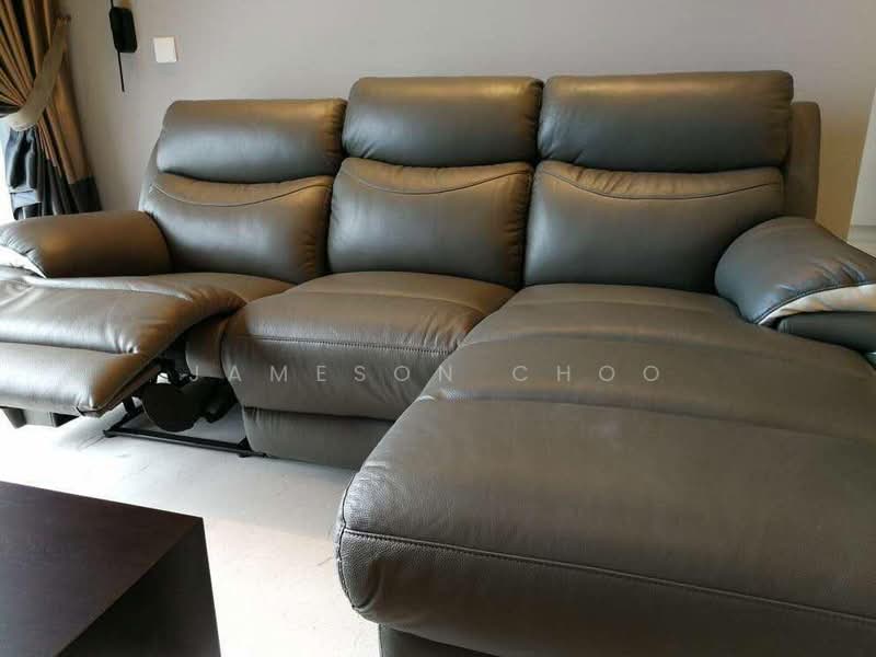 Service Residence for Rent at Setia Sky 88 - Jameson Choo - Living Room - PropertyGuru.com.my