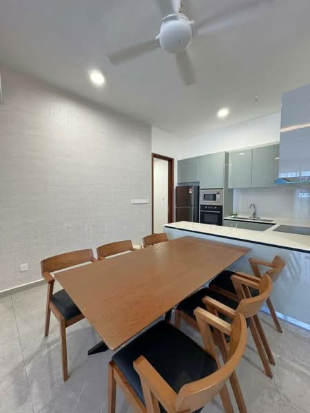 Condominium for Rent at Muze @ PICC - Chris Teoh - Dining Room - PropertyGuru.com.my