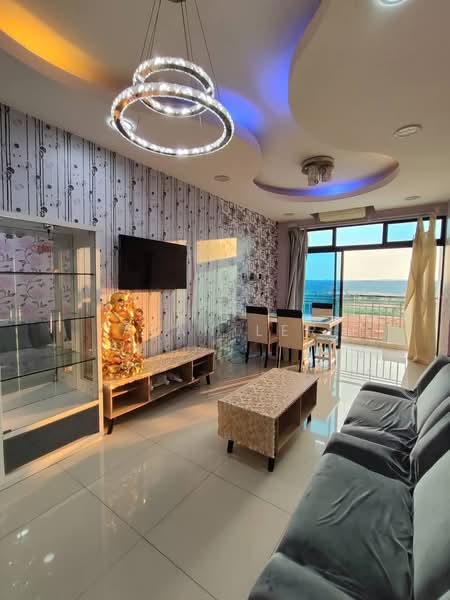 Seri Austin Residence (Pangsapuri Seri Austin) untuk Untuk Dijual - RM 338,000, Mac 2026 - Living Room - PropertyGuru.com.my