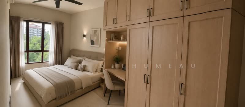 Condominium for Sale at Sri Penaga - Gwen Delhumeau - Bedroom - PropertyGuru.com.my