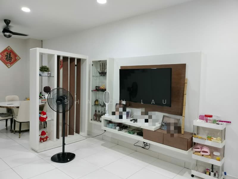 2-storey Terraced House for Sale in Taman Scientex Senai (Senai) - Sharon Lau - Living Room - PropertyGuru.com.my
