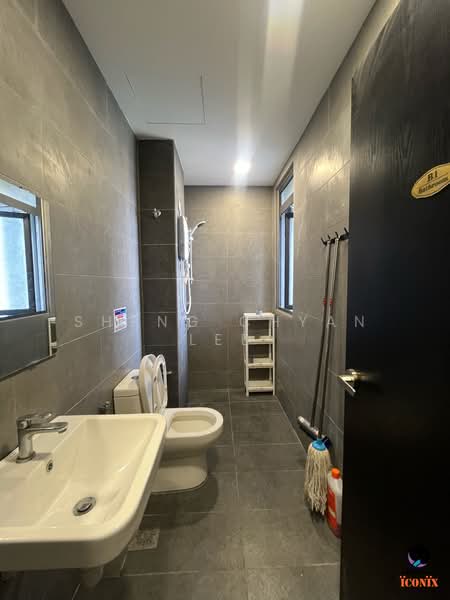 Service Residence for Rent at Neu Suites - Sheng Chyan Lee - Bathroom - PropertyGuru.com.my
