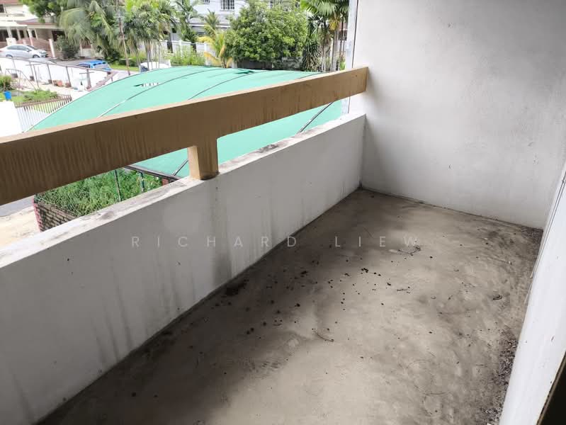 2-storey Terraced House for Sale in SS1 (Petaling Jaya) - Richard Liew - Balcony - PropertyGuru.com.my