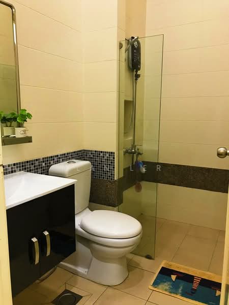 Cluster House for Sale in Taman Adda Heights (Tebrau) - Alan Ler - Bathroom - PropertyGuru.com.my