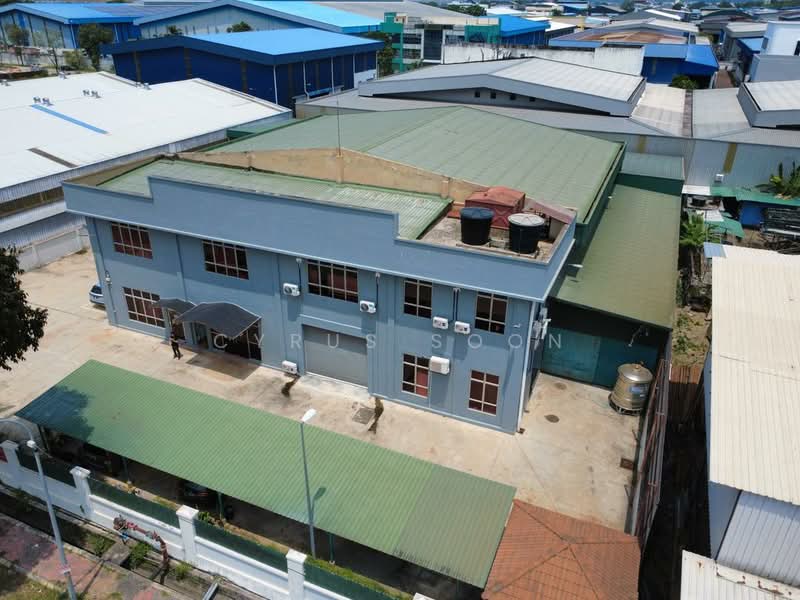 Factory for Rent in Puncak Alam (Selangor) - Cyrus Soon - Exterior - PropertyGuru.com.my