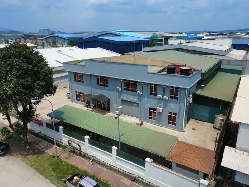 Factory for Rent in Puncak Alam (Selangor) - Cyrus Soon - Exterior - PropertyGuru.com.my
