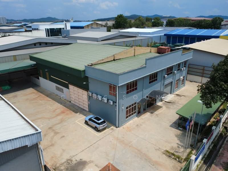 Factory for Rent in Puncak Alam (Selangor) - Cyrus Soon - Exterior - PropertyGuru.com.my