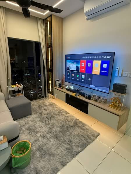 Service Residence for Rent at Traders Garden @ Cheras Selatan - Rose Fung - Living Room - PropertyGuru.com.my