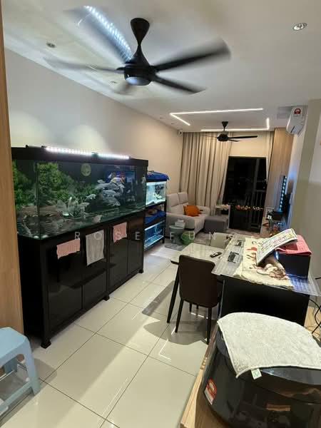 Service Residence for Rent at Traders Garden @ Cheras Selatan - Rose Fung - Living Room - PropertyGuru.com.my