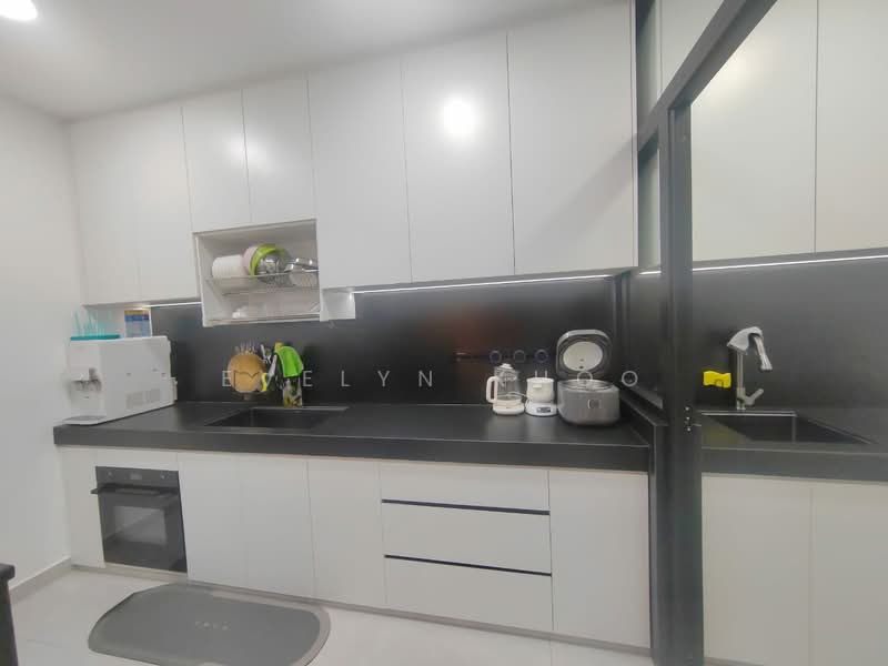 Semi-Detached House for Rent in Kota Emerald (Rawang) - Evelyn Khoo - Kitchen - PropertyGuru.com.my