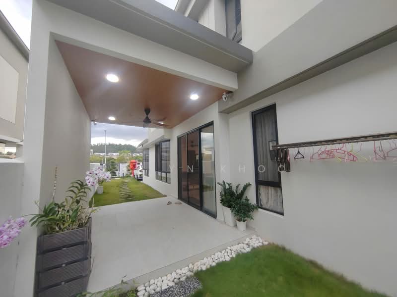 Semi-Detached House for Rent in Kota Emerald (Rawang) - Evelyn Khoo - Exterior - PropertyGuru.com.my