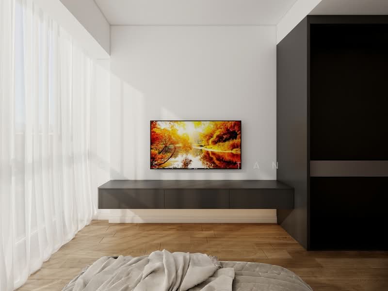 Damansara City Residency (DC Residensi) untuk Untuk Disewa - RM 10,000 /bulan, Mac 2026 - Living Room - PropertyGuru.com.my