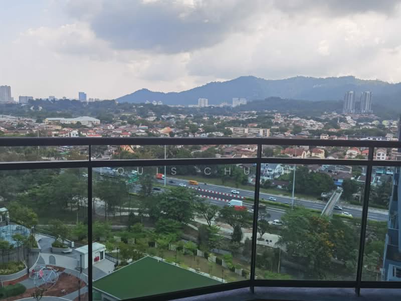 Waterside Residence untuk Untuk Disewa - RM 2,800 /bulan, Mac 2026 - Balcony - PropertyGuru.com.my