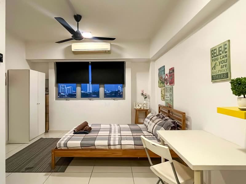Service Residence for Sale at Paragon @ Pan'gaea - N. Melisa - Bedroom - PropertyGuru.com.my