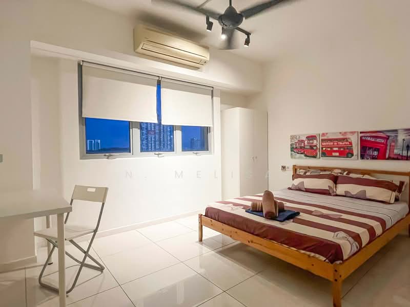 Service Residence for Sale at Paragon @ Pan'gaea - N. Melisa - Bedroom - PropertyGuru.com.my