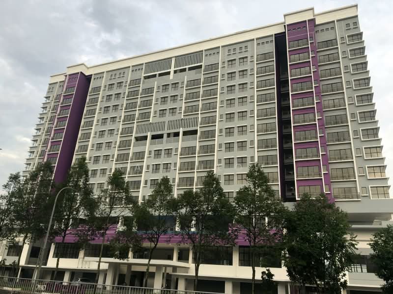 Service Residence for Sale at Trio Permai - Rain Leow - Exterior - PropertyGuru.com.my