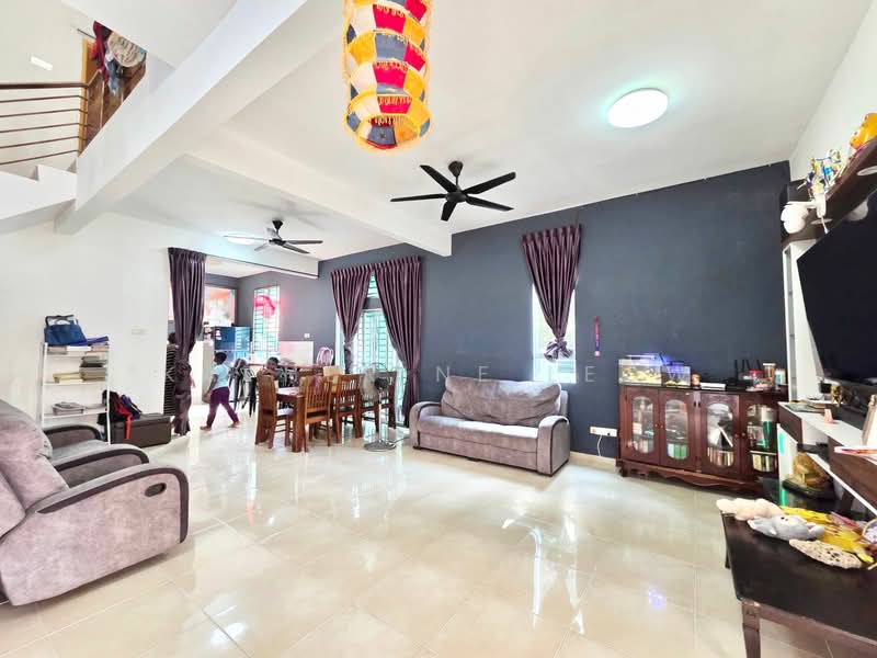 2-storey Terraced House for Sale in Iskandar Puteri (Nusajaya) (Johor) - Katherine Leow - Living Room - PropertyGuru.com.my