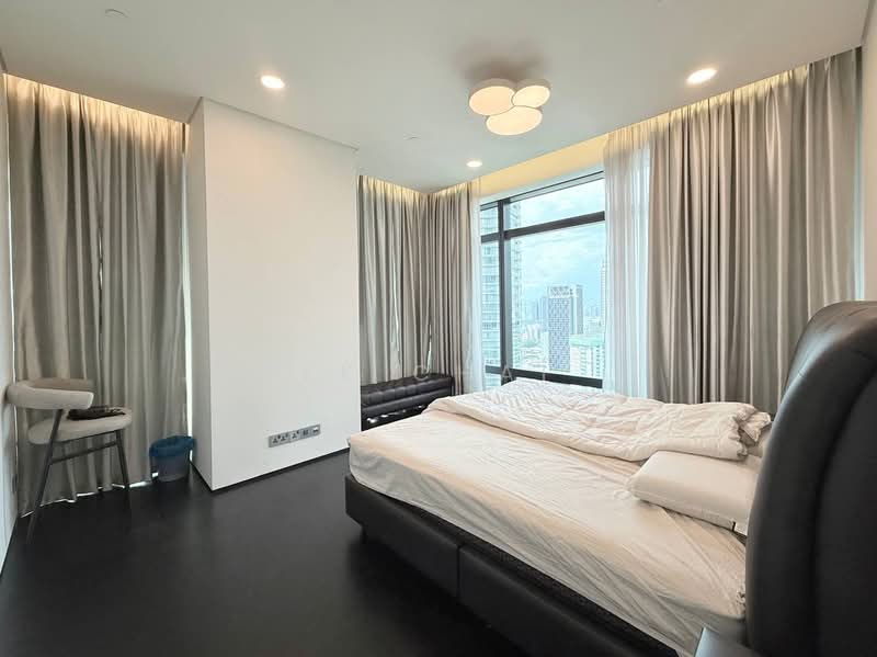 Service Residence for Rent at Four Seasons Place - EK Chai - Bedroom - PropertyGuru.com.my
