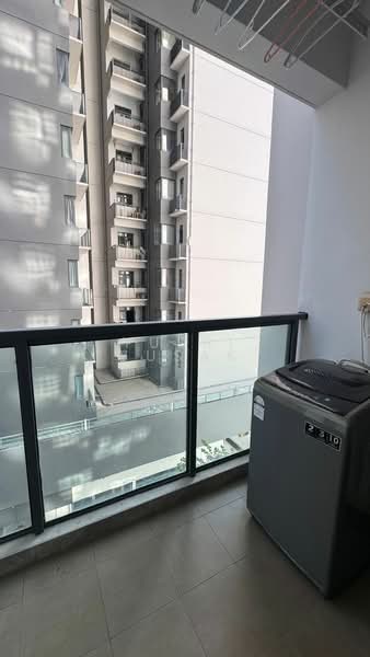 Service Residence for Rent at R&F Princess Cove Phase 1 - Yusri Yusak - Balcony - PropertyGuru.com.my