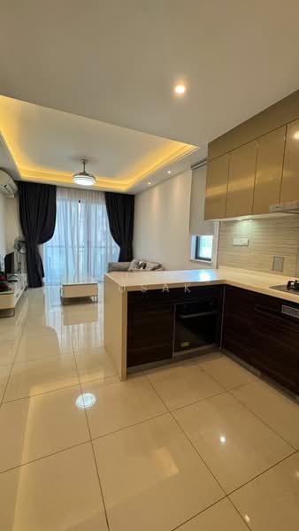 Service Residence for Rent at R&F Princess Cove Phase 1 - Yusri Yusak - Living Room - PropertyGuru.com.my