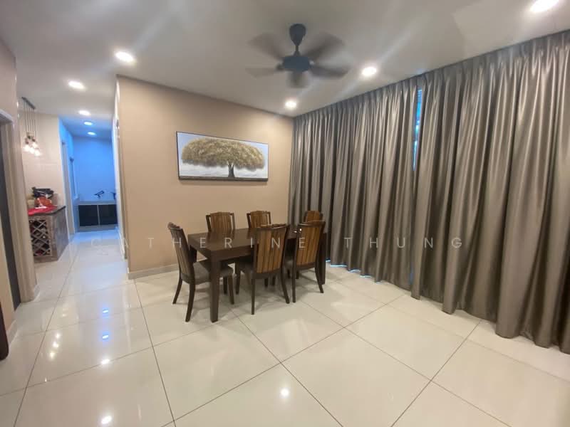 Cluster House for Sale in Taman Mutiara Rini (Skudai) - Catherine Thung - Dining Room - PropertyGuru.com.my