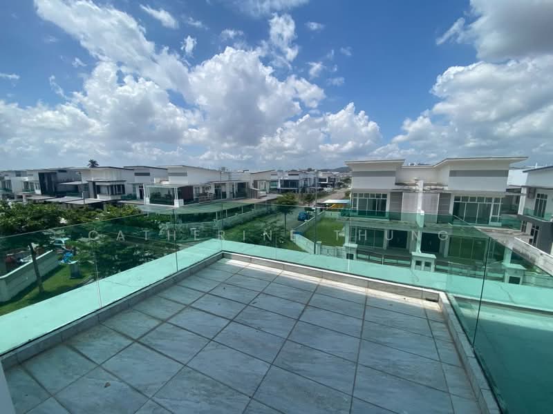 Cluster House for Sale in Taman Mutiara Rini (Skudai) - Catherine Thung - Exterior - PropertyGuru.com.my