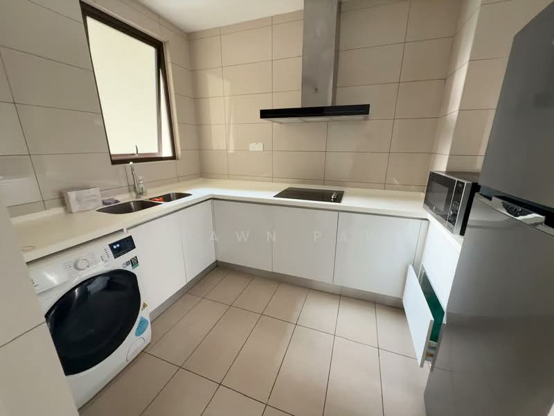 Service Residence for Rent at The Park Sky Residence - Shawn Paw - Kitchen - PropertyGuru.com.my