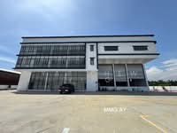 For Rent - CHEAP RM1.70psf 4Acre 1,000amp CCC Detached Factory Jeram Kapar Brand New Freehold