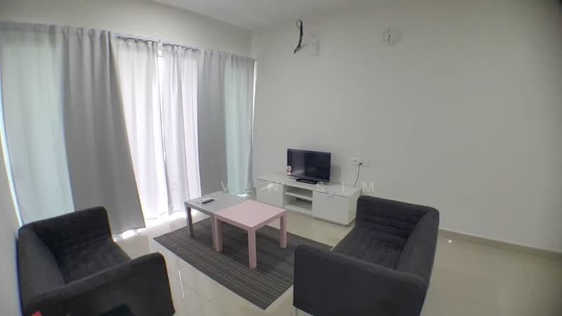 Condominium for Sale at Gardens Ville - Alvin Sim - Living Room - PropertyGuru.com.my