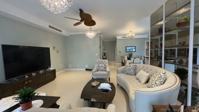 Condominium for Sale at Pavilion Hilltop - Adrian Siow - Living Room - PropertyGuru.com.my